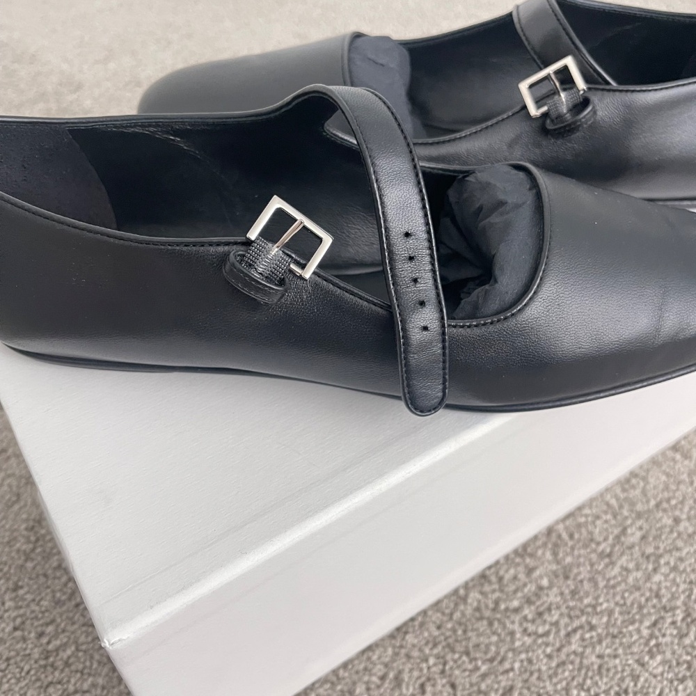 The Row Ava Mary Jane Ballerina Flat - Picture 2 of 6